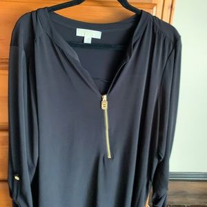 Michael Kors 2x plus top.